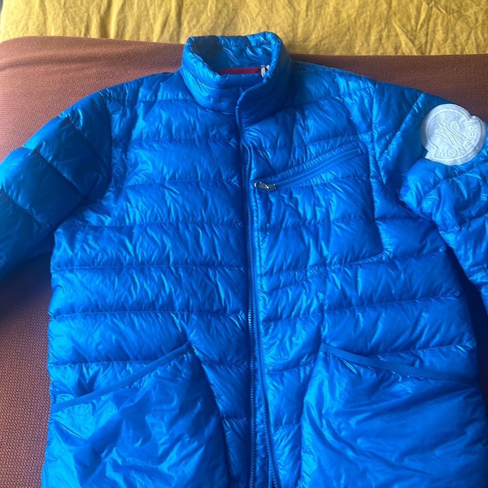 Moncler down jacket / size 5